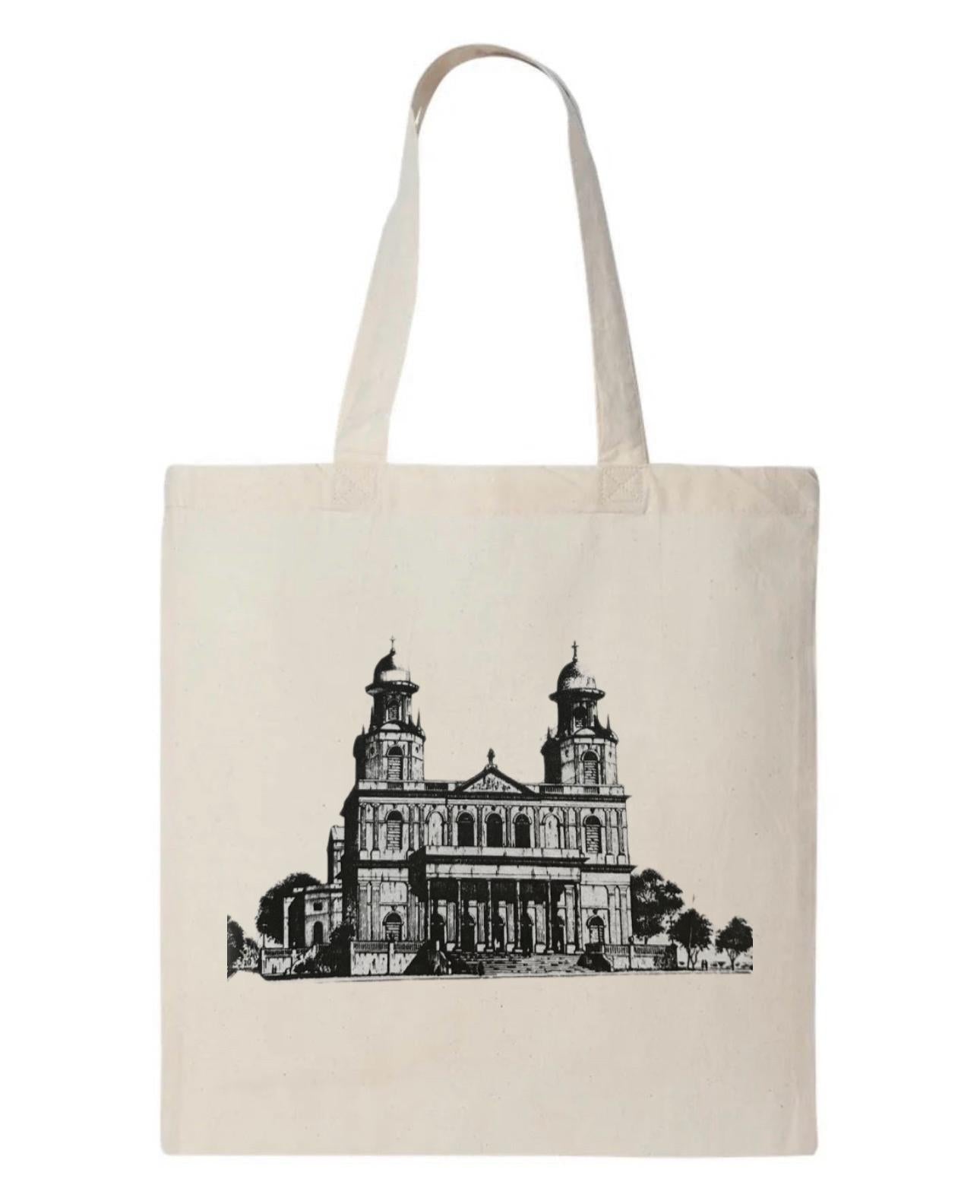 Tote Bag Catedral Managua
